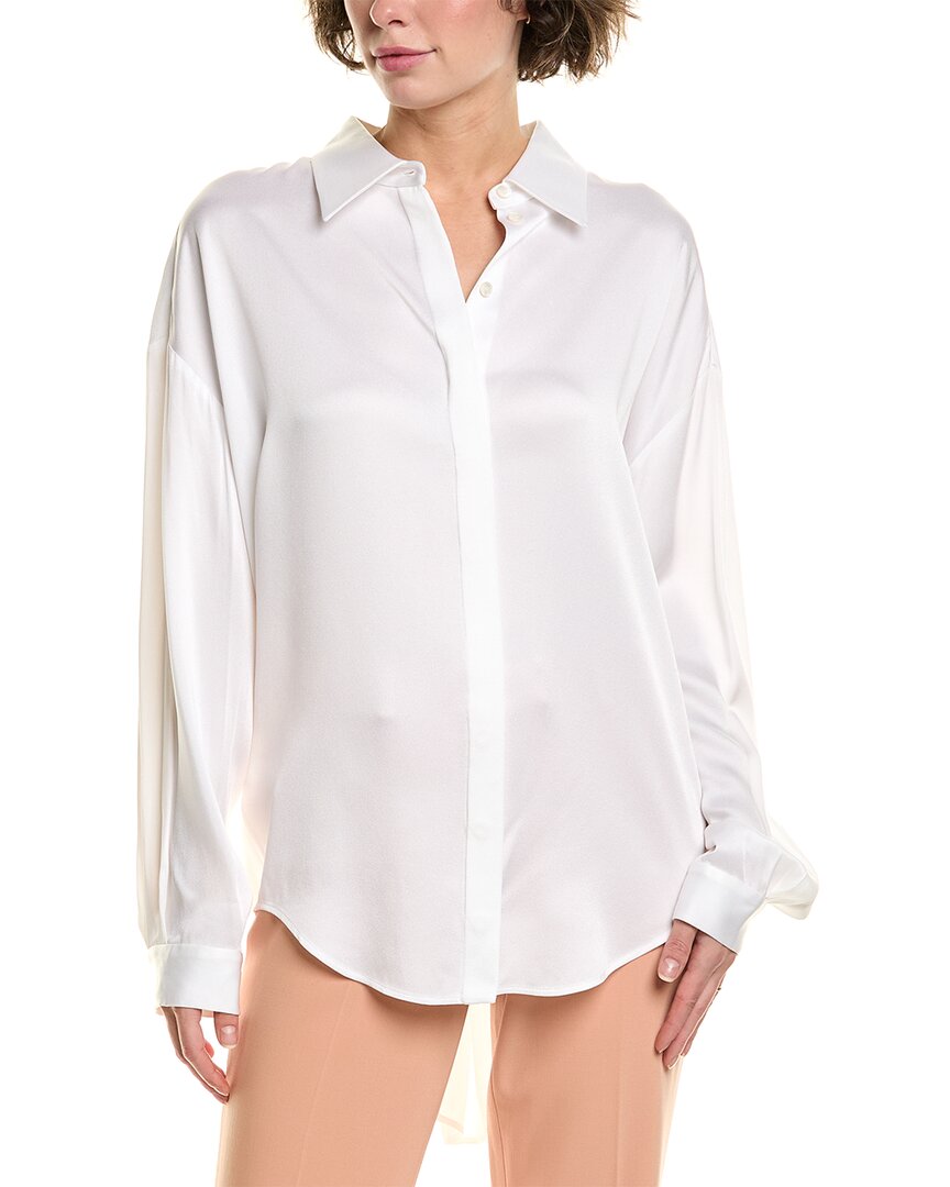 Коллекция Michael Kors Рубашка на танкетке Michael Kors Collection, белый
Коллекция Michael Kors Рубашка на танкетке Michael Kors Collection, белый