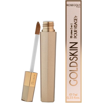 Крем BB Rosegold Goldskin 5-в-1 с гиалуроновой кислотой - выравнивает тон, увлажняет, придает упругость Rosegold Paris
Крем BB Rosegold Goldskin 5-в-1 с гиалуроновой кислотой - выравнивает тон, увлажняет, придает упругость Rosegold Paris