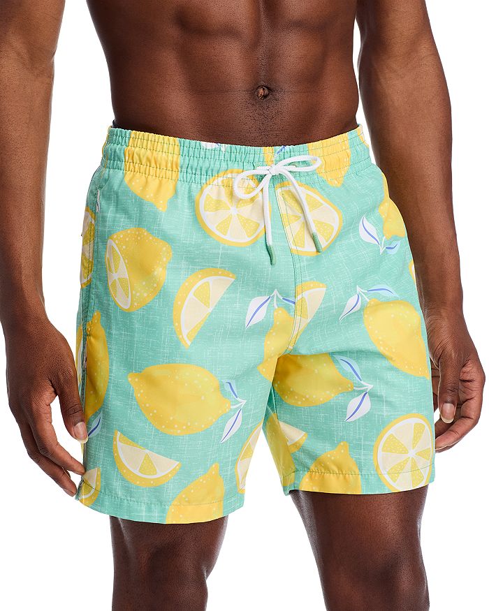 Шорты для плавания Sano Lemon Print 6.5" Trunks Surf & Swim Co., зеленый
Шорты для плавания Sano Lemon Print 6.5" Trunks Surf & Swim Co., зеленый