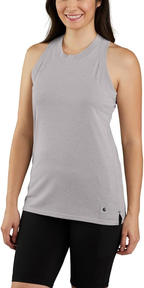 Carhartt Women's 105850 Женская футболка-майка LWD Relaxed Fit, Asphalt Heather
Carhartt Women's 105850 Женская футболка-майка LWD Relaxed Fit, Asphalt Heather