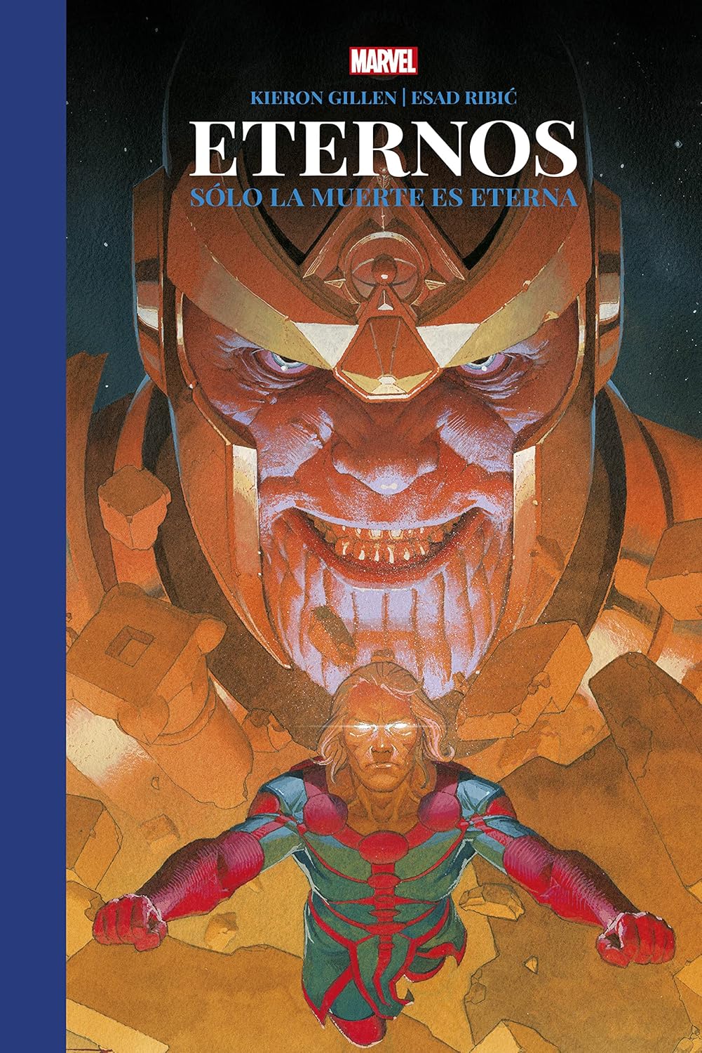 ETERNOS SÓLO LA MUERTE ES ETERNA. EDICIÓN DE LUJO (PANINI ESPAÑA S.A.)
ETERNOS SÓLO LA MUERTE ES ETERNA. EDICIÓN DE LUJO (PANINI ESPAÑA S.A.)