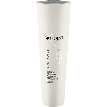Ежедневный укрепляющий шампунь для частого использования, 200 мл, Biopoint
Ежедневный укрепляющий шампунь для частого использования, 200 мл, Biopoint