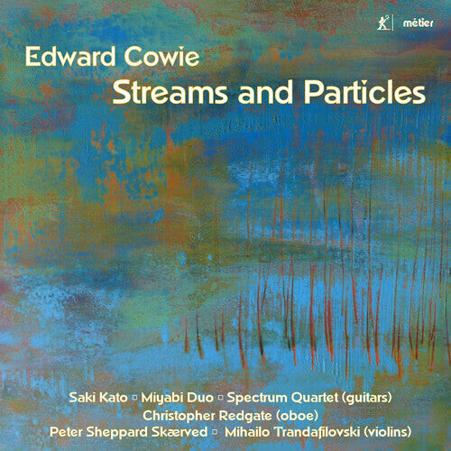 CD диск Cowie / Skaerved: Streams & Particles
CD диск Cowie / Skaerved: Streams & Particles