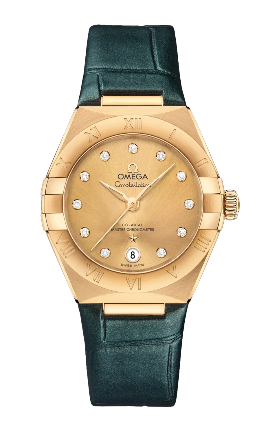 Часы Omega Constellation co-axial master chronometer из желтого золота 29 мм
Часы Omega Constellation co-axial master chronometer из желтого золота 29 мм