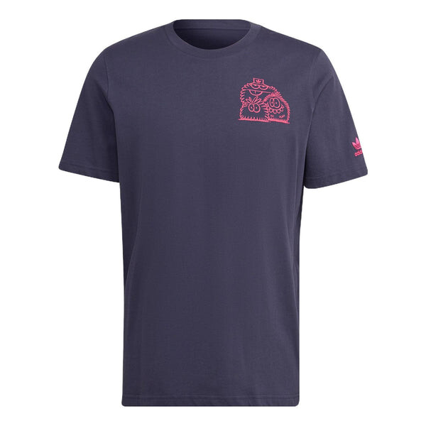 Футболка adidas originals Kevin Lyons Tee Back Cartoon Pattern Printing Round Neck Casual Short Sleeve Couple Style Navy Blue, синий
Футболка adidas originals Kevin Lyons Tee Back Cartoon Pattern Printing Round Neck Casual Short Sleeve Couple Style Navy Blue, синий