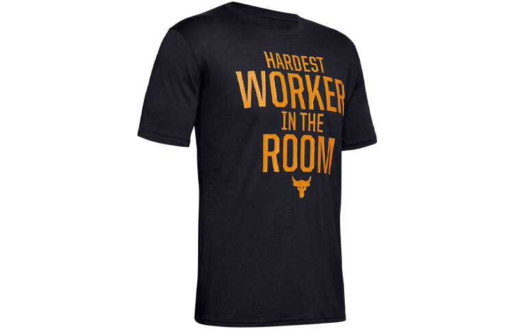 Мужская футболка Under Armour, цвет Black
Мужская футболка Under Armour, цвет Black