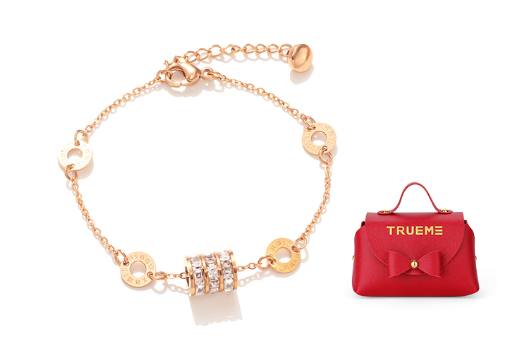 Титановый стальной браслет для женщин TRUE ME, Xiaoman Waist Bracelet + New Year'S Gift Box
Титановый стальной браслет для женщин TRUE ME, Xiaoman Waist Bracelet + New Year'S Gift Box