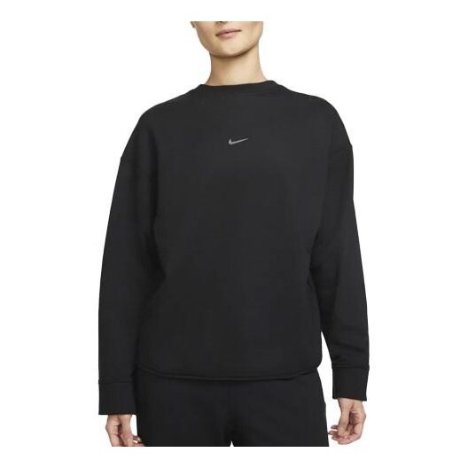 Свитер yoga luxe casual sports round neck pullover hoodie black Nike, черный
Свитер yoga luxe casual sports round neck pullover hoodie black Nike, черный