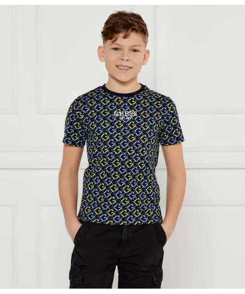 Футболка Regular fit Guess, синий
Футболка Regular fit Guess, синий