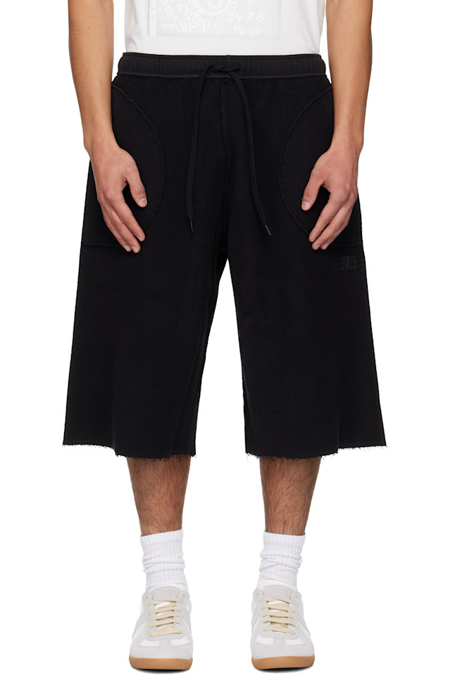 Шорты наизнанку Mm6 Maison Margiela, черный
Шорты наизнанку Mm6 Maison Margiela, черный