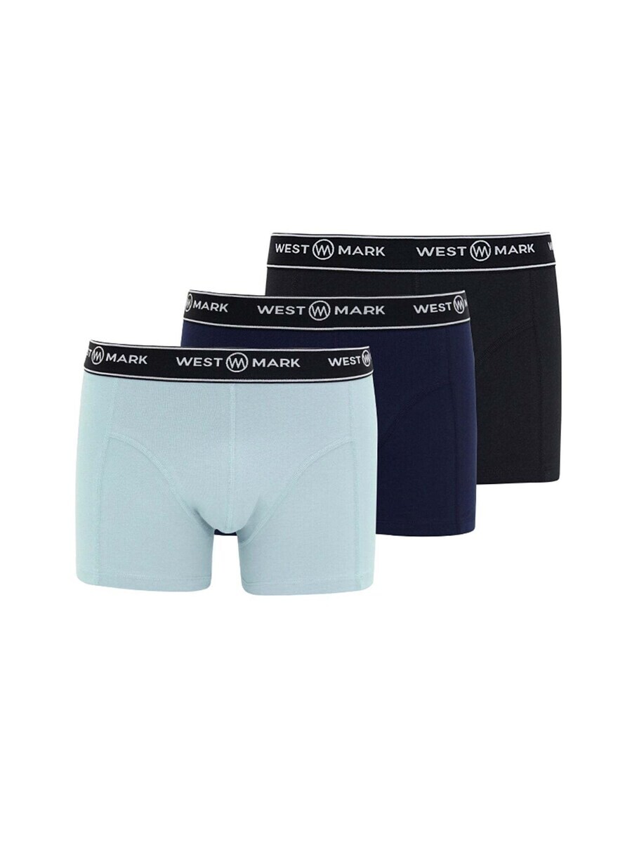 Трусы WESTMARK LONDON Boxer shorts ATLAS, цвет blue/black
Трусы WESTMARK LONDON Boxer shorts ATLAS, цвет blue/black