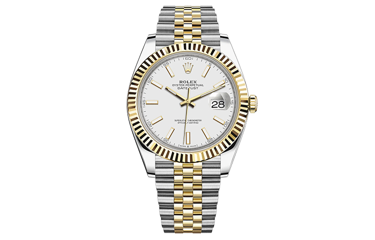 Не ношенный Rolex Datejust 41 мм 2024 года
Не ношенный Rolex Datejust 41 мм 2024 года