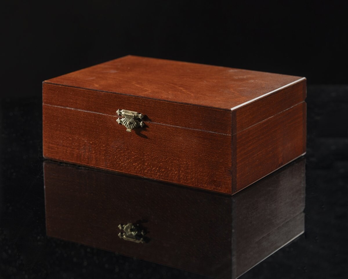 Деревянная коробочка для фигурок №8. Sunrise Chess & Games
Деревянная коробочка для фигурок №8. Sunrise Chess & Games