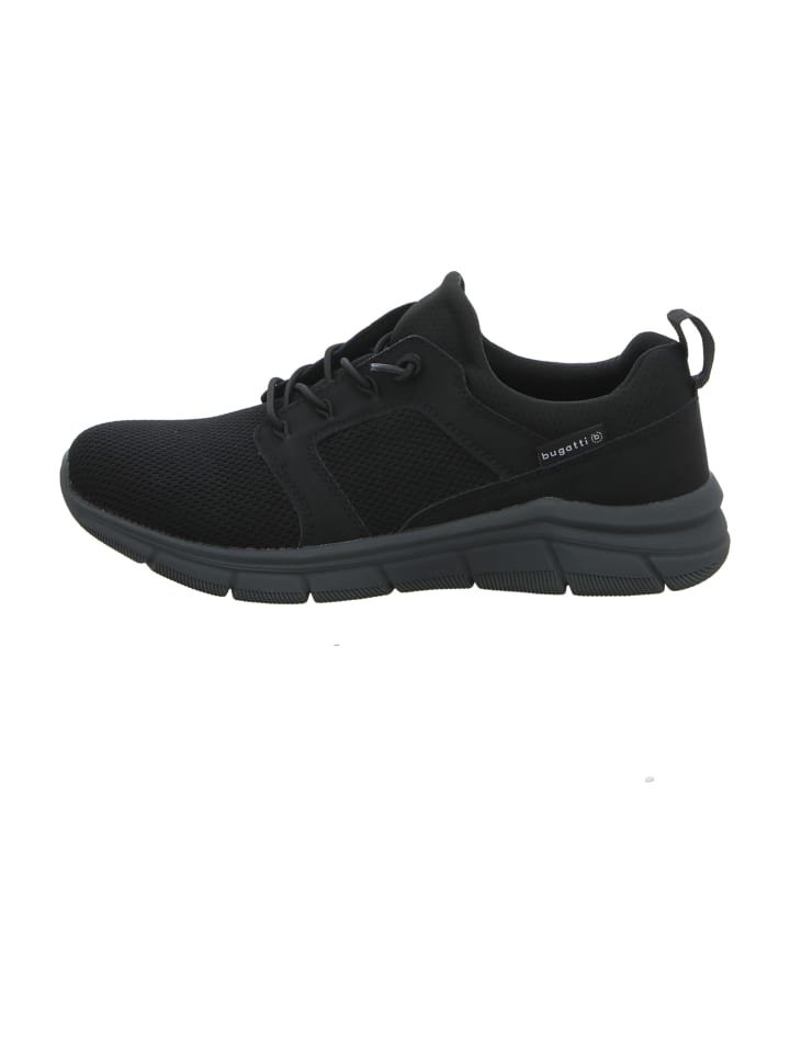 Bugatti Спортивные кроссовки на шнуровке черного цвета
Bugatti Спортивные кроссовки на шнуровке черного цвета
