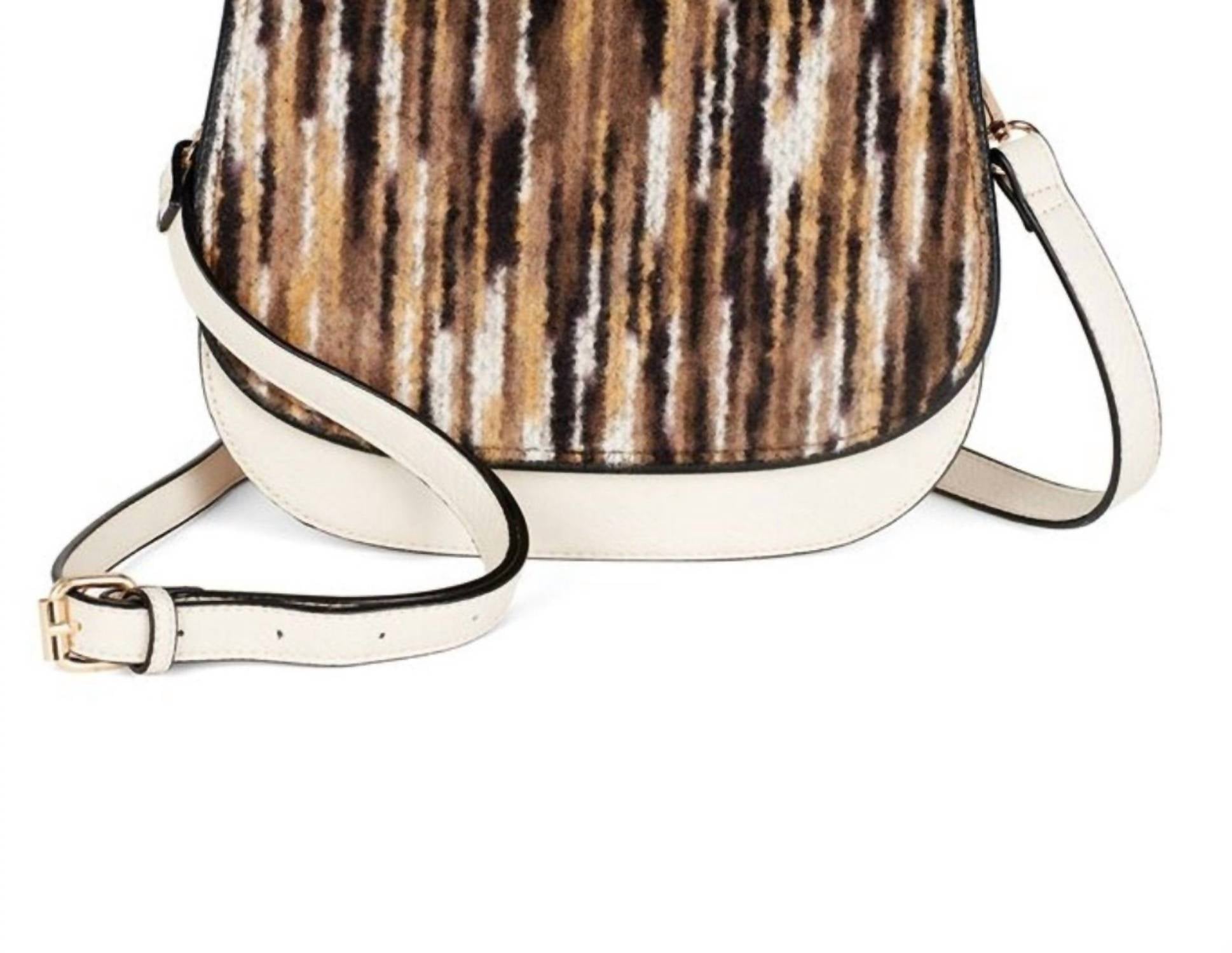 Женская сумка-кроссбоди Girlfriend в цвете мокко-латте COCO + CARMEN, мокко
Женская сумка-кроссбоди Girlfriend в цвете мокко-латте COCO + CARMEN, мокко