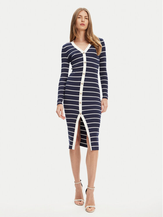 Облегающее трикотажное платье W5YK98 Z2YK2 Guess, синий
Облегающее трикотажное платье W5YK98 Z2YK2 Guess, синий