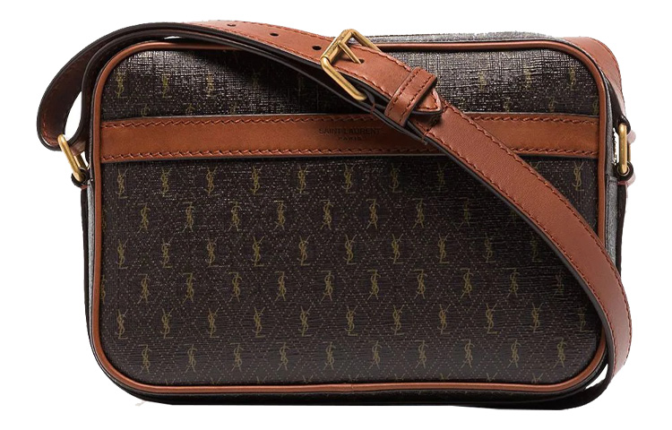 SAINT LAURENT Кожаная сумка для фотоаппарата через плечо унисекс каштановый
SAINT LAURENT Кожаная сумка для фотоаппарата через плечо унисекс каштановый