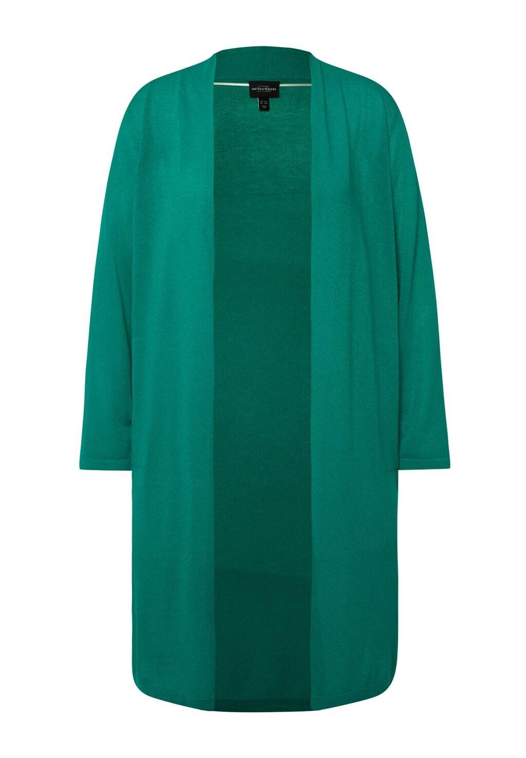 Кардиган Ulla Popken, бирюзовый
Кардиган Ulla Popken, бирюзовый