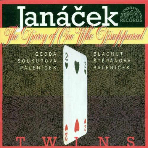 CD диск Janacek / Gedda / Palenicek / Prfc: Diary of One Who Disappered
CD диск Janacek / Gedda / Palenicek / Prfc: Diary of One Who Disappered