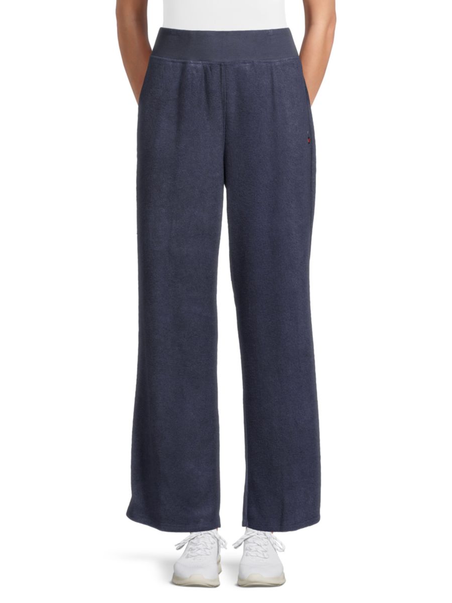 Свободные трикотажные брюки свободного кроя Tommy Hilfiger, темно-синий 
Свободные трикотажные брюки свободного кроя Tommy Hilfiger, темно-синий