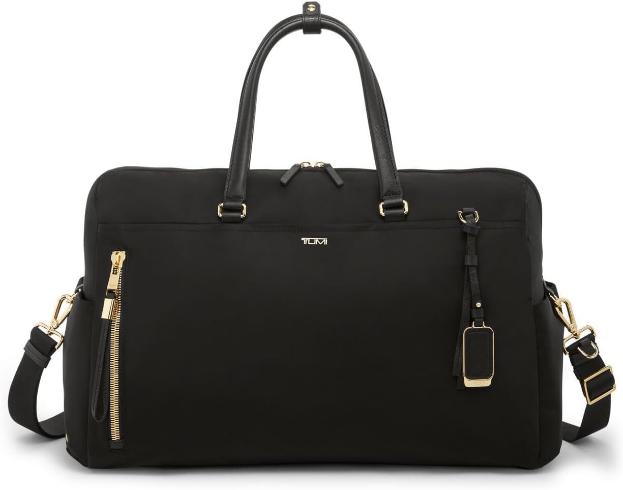 Венецианская дорожная сумка Tumi, цвет Black/Gold, Черный, Венецианская дорожная сумка Tumi, цвет Black/Gold
Венецианская дорожная сумка Tumi, цвет Black/Gold, Черный, Венецианская дорожная сумка Tumi, цвет Black/Gold