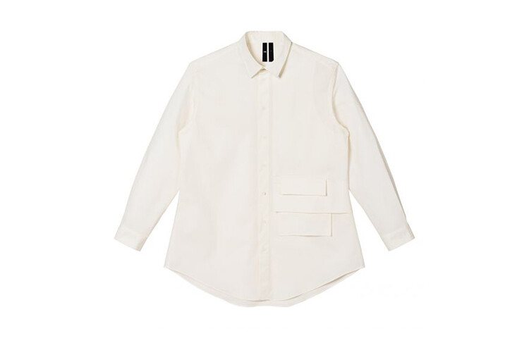 Рубашка с карманами Y-3, белый
Рубашка с карманами Y-3, белый