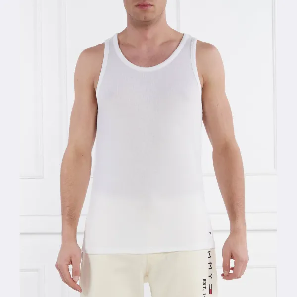 Майка узкого кроя Tommy Hilfiger, белый
Майка узкого кроя Tommy Hilfiger, белый