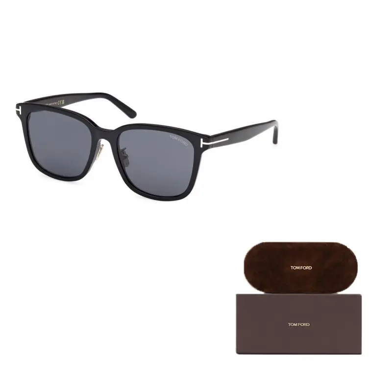 TOM FORD Ацетатные металлические прямоугольные солнцезащитные очки унисекс черные, Black
TOM FORD Ацетатные металлические прямоугольные солнцезащитные очки унисекс черные, Black