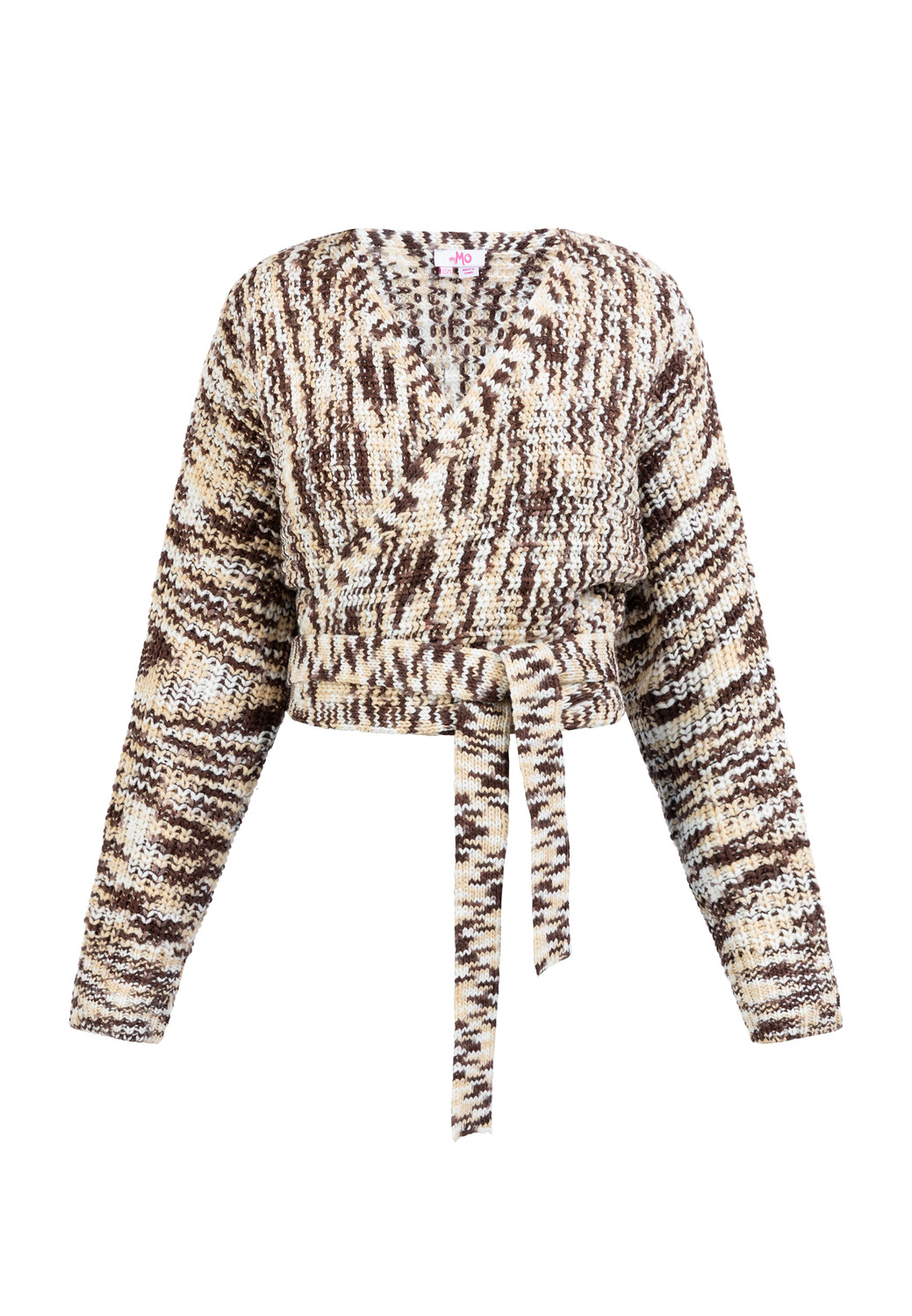 Толстовка myMo Wickeljacke Aus Strick, цвет Braun Mehrfarbig
Толстовка myMo Wickeljacke Aus Strick, цвет Braun Mehrfarbig