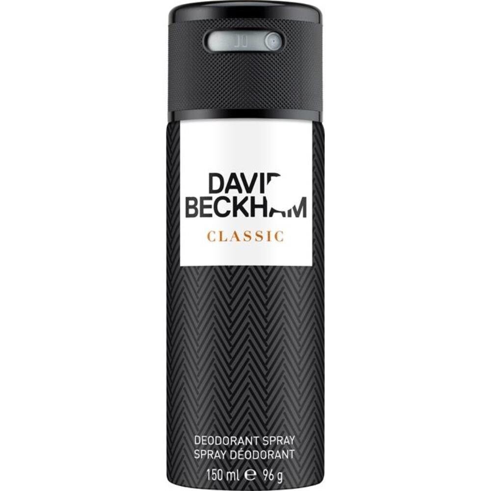David Beckham, Classic, дезодорант, 150 мл
David Beckham, Classic, дезодорант, 150 мл