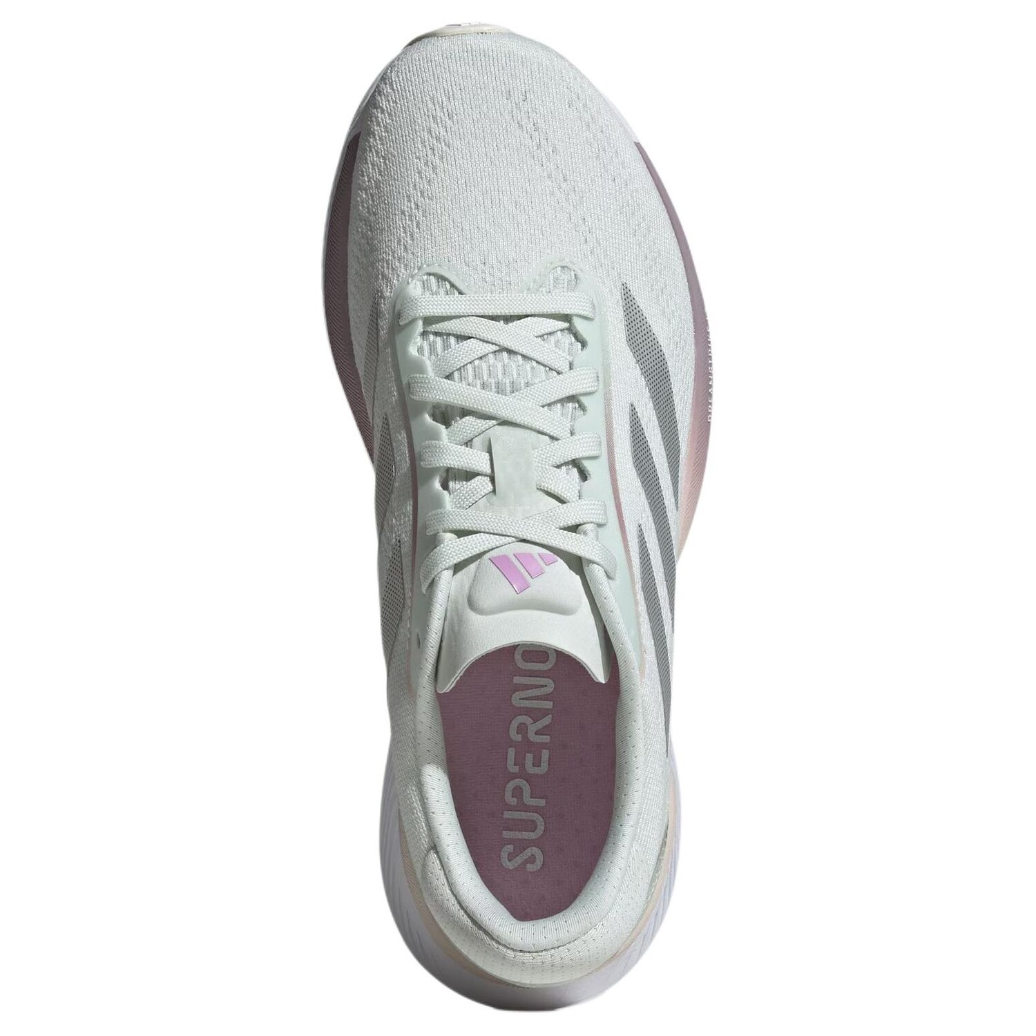 Кроссовки женские Supernova Eterno с низким верхом, белые/зеленые Shamrock Adidas
Кроссовки женские Supernova Eterno с низким верхом, белые/зеленые Shamrock Adidas