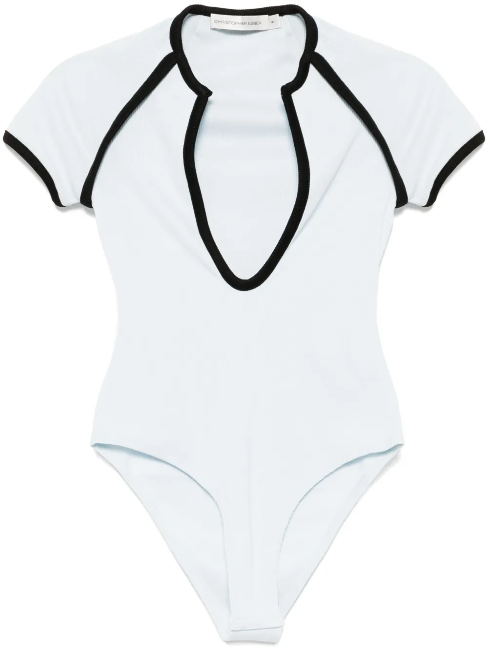 Боди Concave Christopher Esber, синий
Боди Concave Christopher Esber, синий