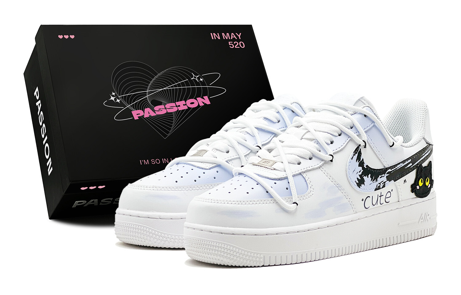 Кроссовки Nike Air Force 1 Skateboarding Shoes Men Low-top Purple/black/white, цвет Light Lavender
Кроссовки Nike Air Force 1 Skateboarding Shoes Men Low-top Purple/black/white, цвет Light Lavender