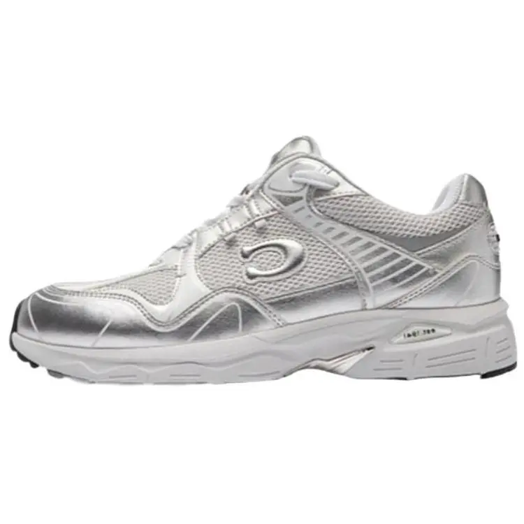 Низкие повседневные кроссовки мужские серебристые COACH
Низкие повседневные кроссовки мужские серебристые COACH