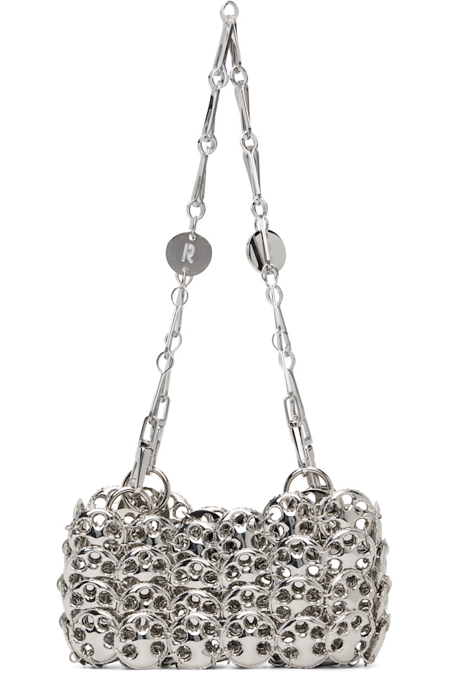 Сумка 1969 года Rabanne, серебро
Сумка 1969 года Rabanne, серебро