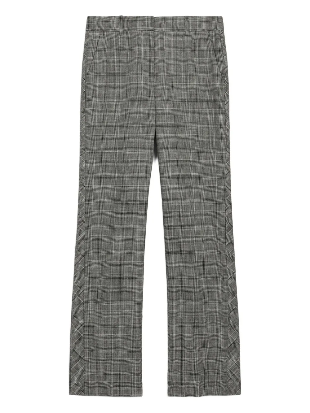 Строгие брюки в клетку Ports 1961, серый 
Строгие брюки в клетку Ports 1961, серый