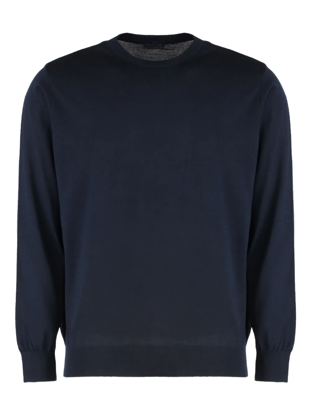 Вышитый свитер с круглым вырезом Paul & Shark, синий
Вышитый свитер с круглым вырезом Paul & Shark, синий