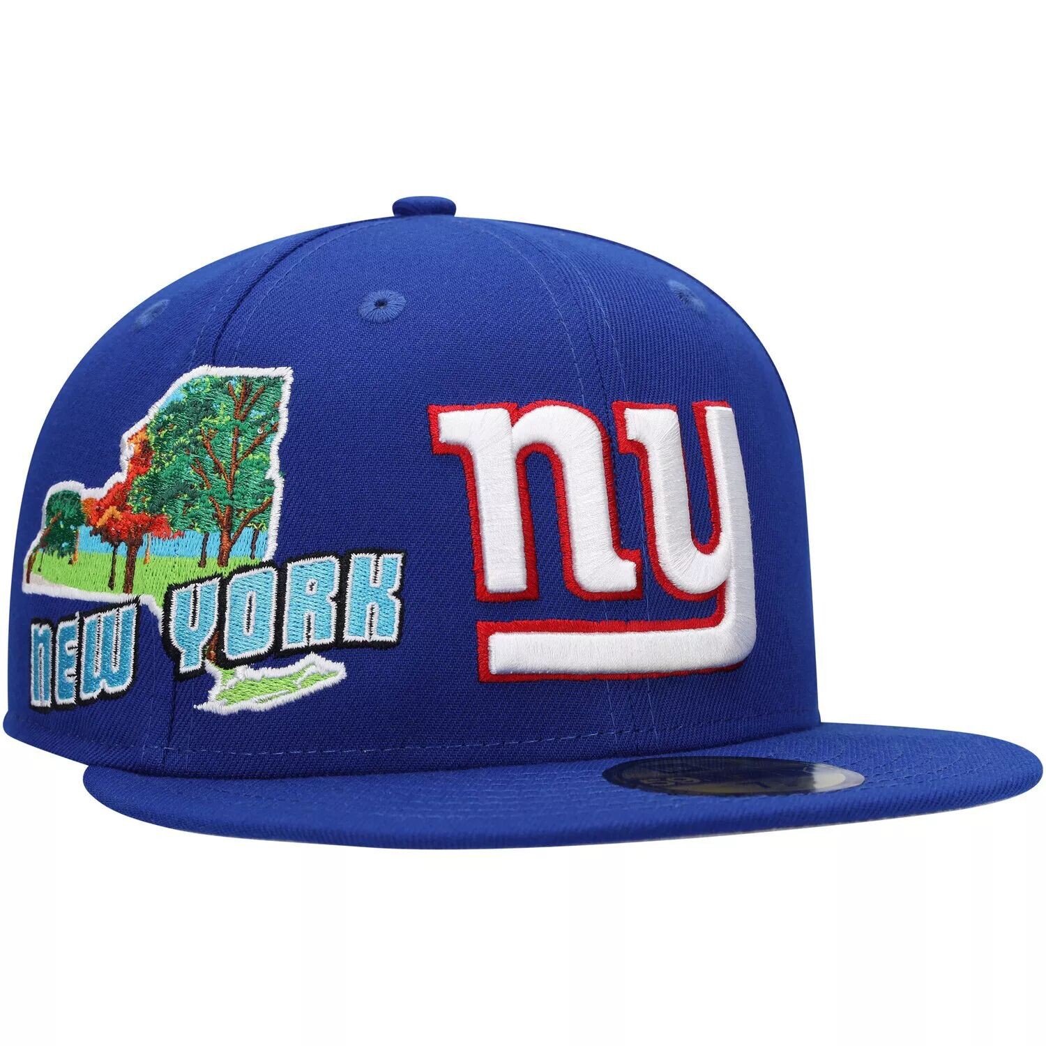 Мужская приталенная шляпа New Era Royal New York Giants Stateview 59FIFTY
Мужская приталенная шляпа New Era Royal New York Giants Stateview 59FIFTY