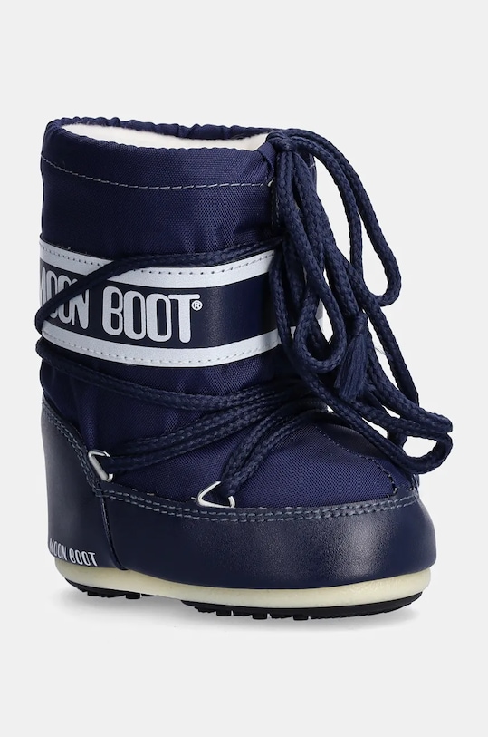 Детские зимние ботинки ICON MINI NYLON Moon Boot, темно-синий
Детские зимние ботинки ICON MINI NYLON Moon Boot, темно-синий