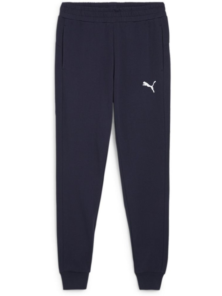 Спортивные брюки "TeamGoal CasuaLongsleeve Pants" синего цвета Puma
Спортивные брюки "TeamGoal CasuaLongsleeve Pants" синего цвета Puma