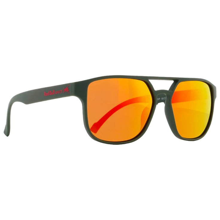 Солнцезащитные очки медно-оливково-коричневого цвета с красным зеркалом Red Bull Spect
Солнцезащитные очки медно-оливково-коричневого цвета с красным зеркалом Red Bull Spect