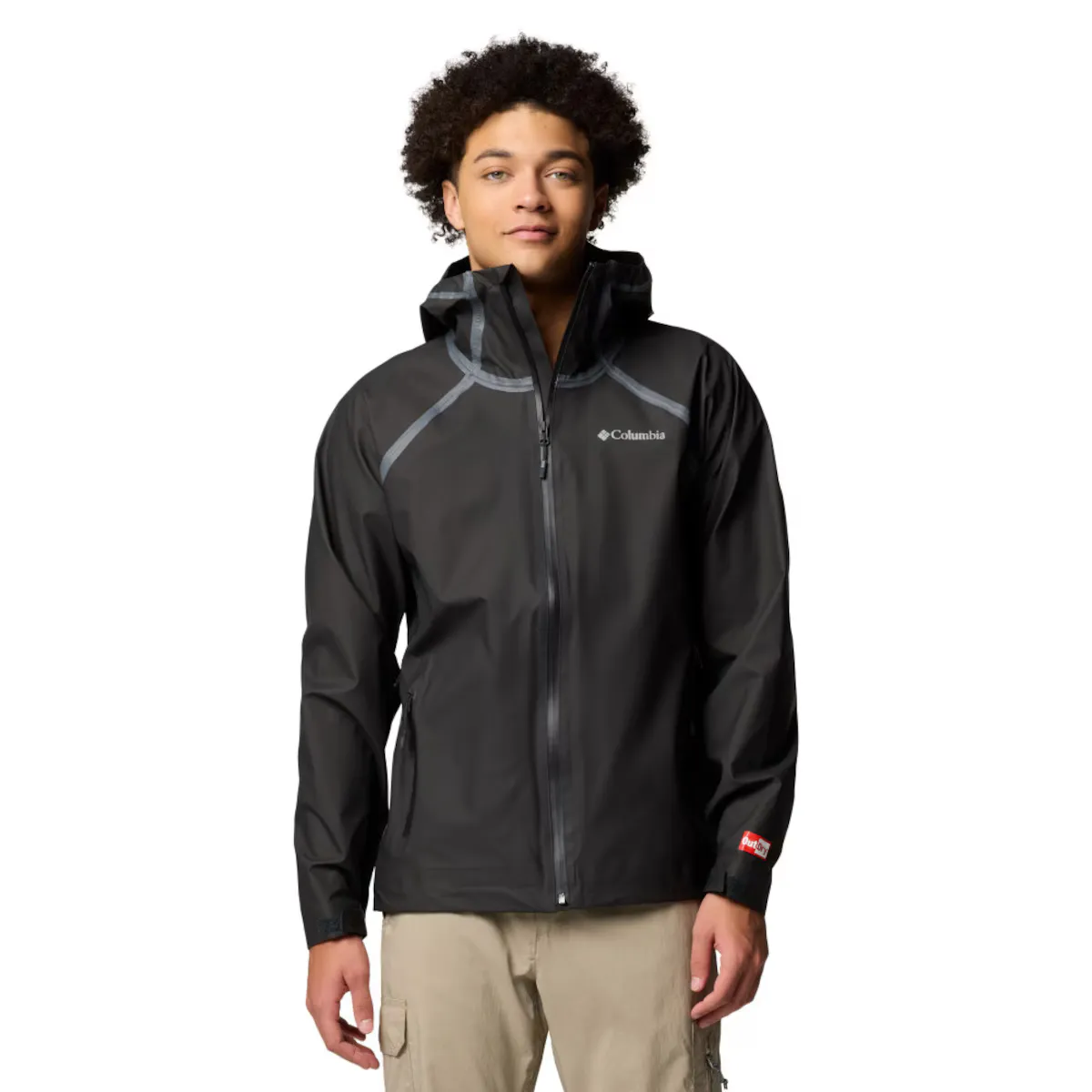 Мужская водонепроницаемая куртка Reign No Shine Columbia, чёрный
Мужская водонепроницаемая куртка Reign No Shine Columbia, чёрный
