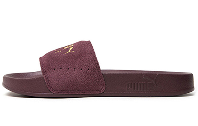 Шлепанцы и сланцы Puma Leadcat Suede Slide 'Vineyard Wine'
Шлепанцы и сланцы Puma Leadcat Suede Slide 'Vineyard Wine'