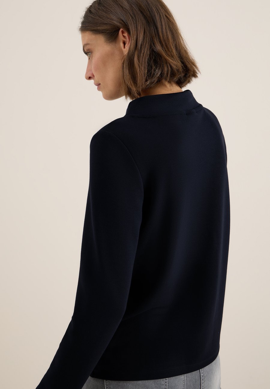 Топ Cecil FUNNEL NECK, Blau/Dark Blue
Топ Cecil FUNNEL NECK, Blau/Dark Blue
