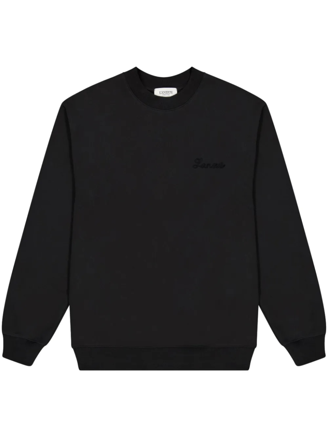 Laneus хлопковая толстовка, черный
Laneus хлопковая толстовка, черный