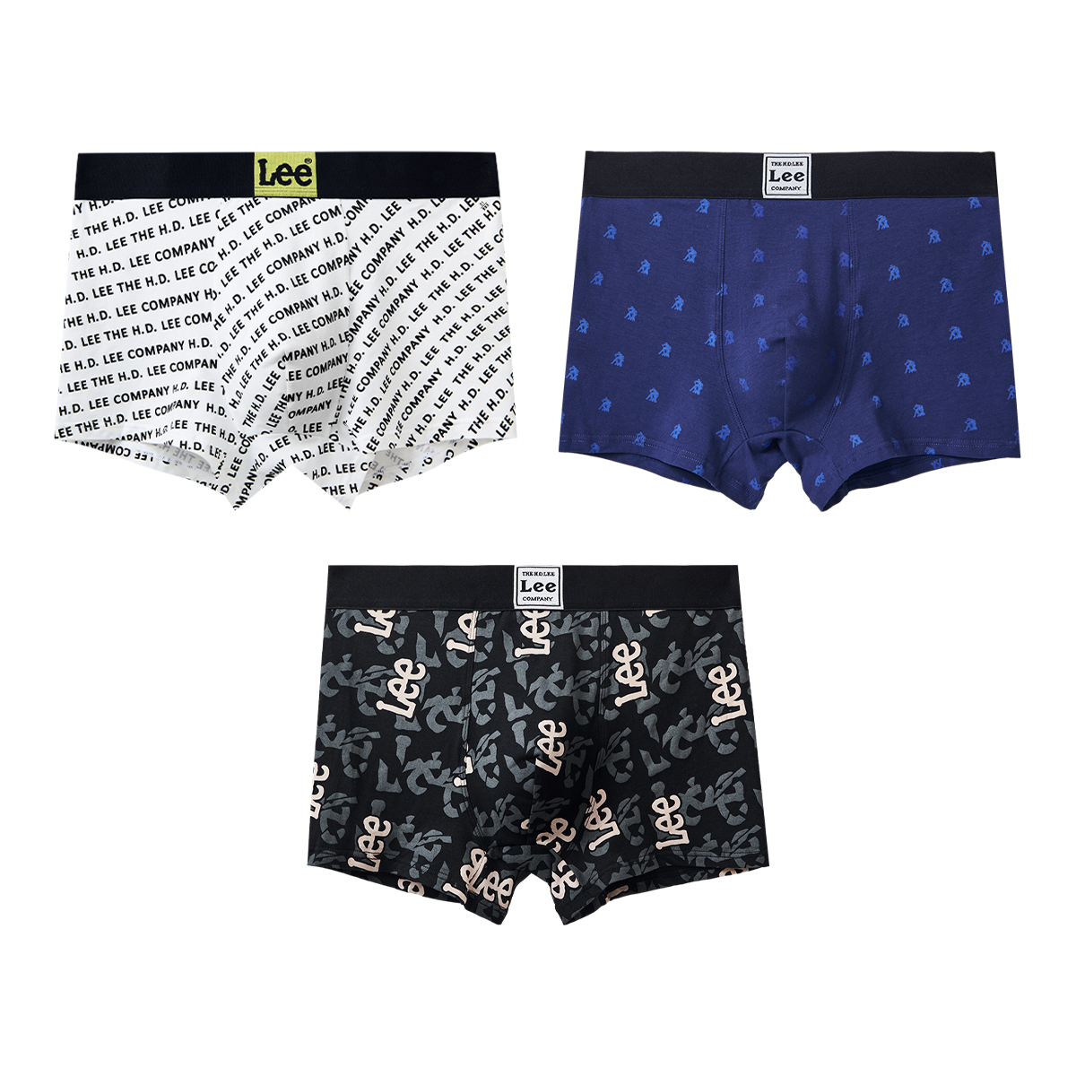 Lee Подарочный набор мужского белья
Lee Подарочный набор мужского белья