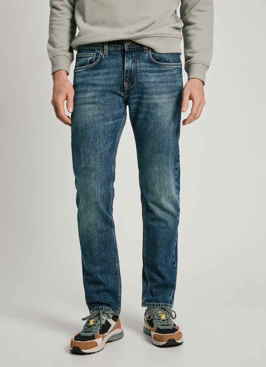 Прямые джинсы Pepe Jeans "STRAIGHT JEANS", синий
Прямые джинсы Pepe Jeans "STRAIGHT JEANS", синий