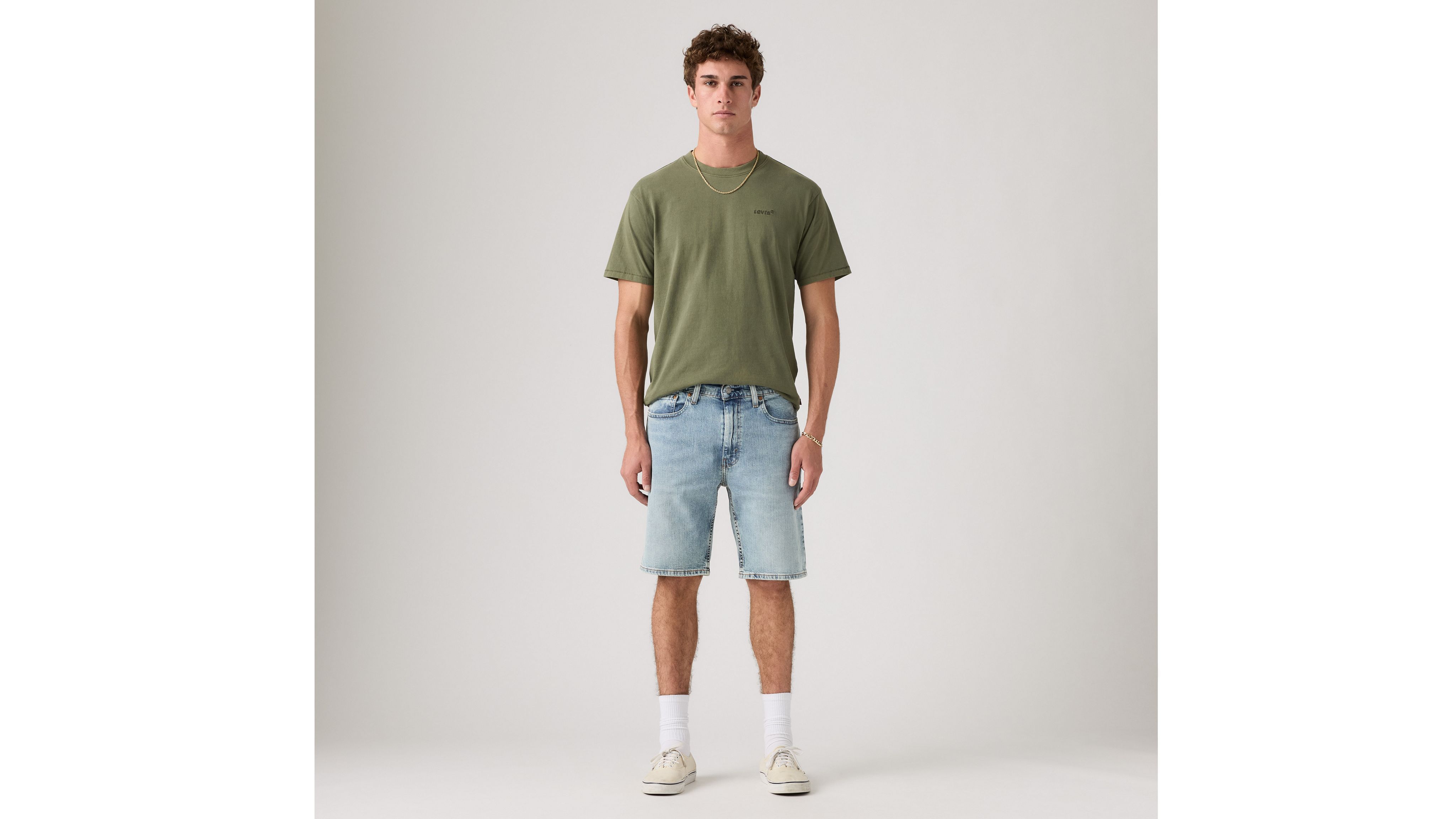 405 Стандартные мужские шорты 10" Levi's, цвет Division Fight The Feelin - Light Wash
405 Стандартные мужские шорты 10" Levi's, цвет Division Fight The Feelin - Light Wash
