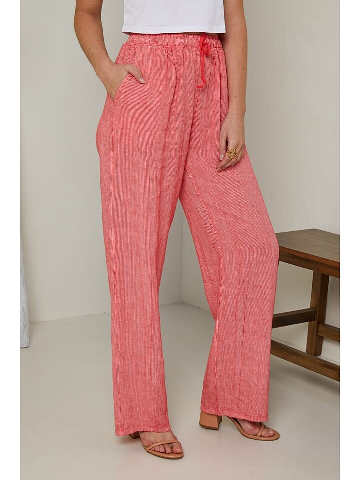 Тканевые брюки Rodier Lin, коралловый
Тканевые брюки Rodier Lin, коралловый