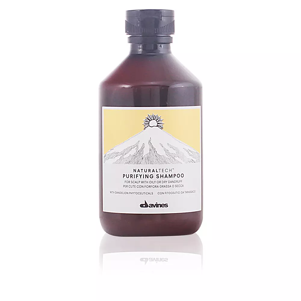 Шампунь Naturaltech purifying shampoo Davines, 250 мл. 
Шампунь Naturaltech purifying shampoo Davines, 250 мл.